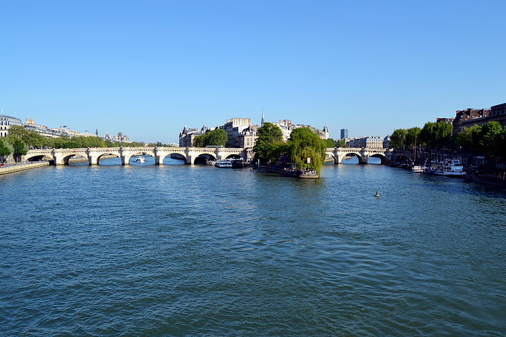 Bridge, Pariisi, River, Ranska