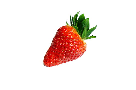 jordbær, frugt, lækker, rød, Sød, vitaminer, sund