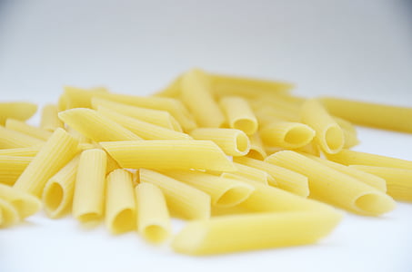 pasta, voedsel, voeding, spaghetti, keuken, geel, eten en drinken