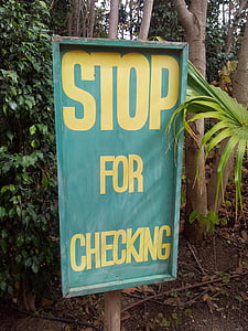 sign, board, zoo, checkpoint, hiking