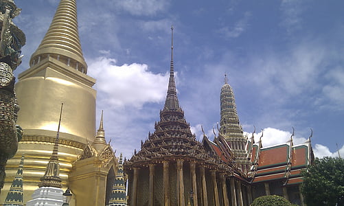 Bangkok, chrám, Buddha