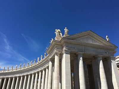 Aseta st pierre, Italia, Pietarin, Pierre, arkkitehtuuri, Euroopan, Vatikaani