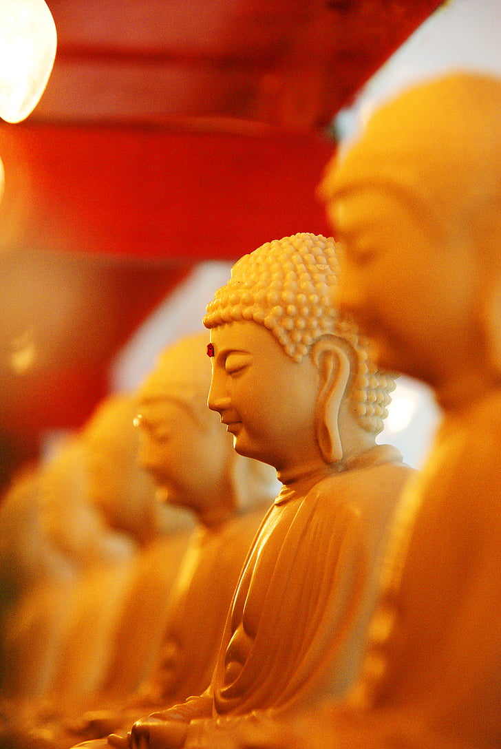 Buddha, religion, buddhisme, buddhistiske, åndelighet, statuen, reise
