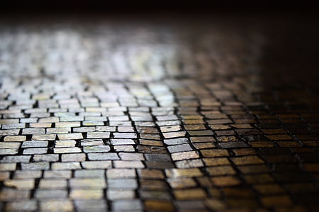 pfalstersteine, patch, away, road, mosaic, architecture, selective focus
