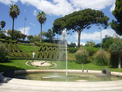 Sicilija, Katanija, parkas, Italija