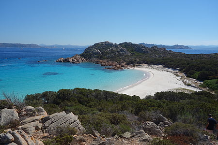 plajă, mare, Sardinia, turcoaz