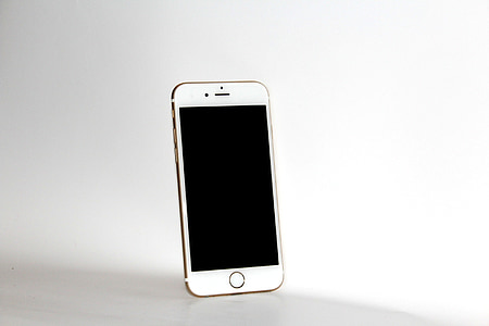 το iPhone 6s, λευκό, smartphone, οθόνη αφής, κινητό τηλέφωνο, τηλέφωνο, έξυπνο τηλέφωνο