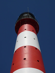 lighthouse, north sea, sea, sky, tower