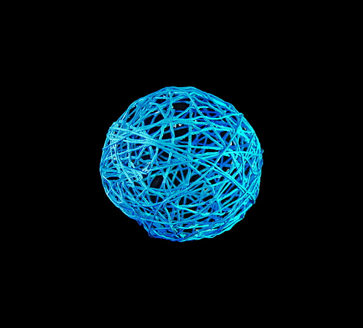 about, blue, ball, background, design, modern, graphically