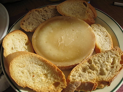 sýr, chléb, tradice, jídlo a pití, jídlo, čerstvosti, zdravé stravování