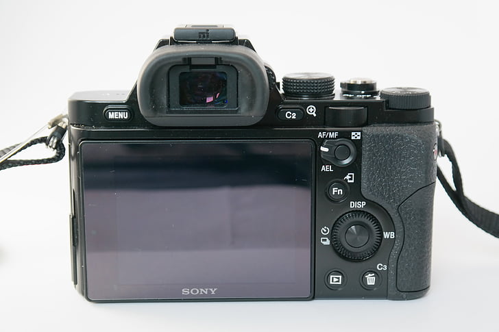 görüntü, vizör, fotoğraf makinesi, fotoğraf makinesi, Sony alpha 7, Sony, Alfa 7