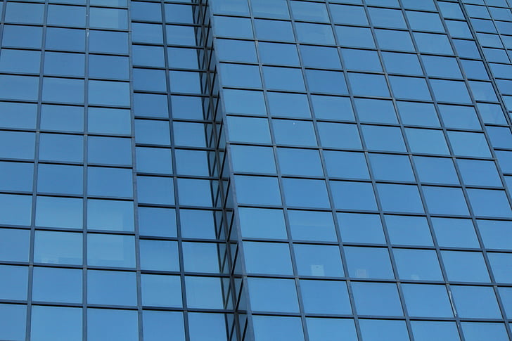 building, façade, seats, glass