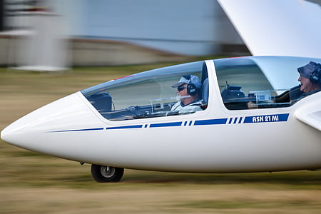滑翔机, 轻型飞机, 飞行, 航空, 飞机, 飞行器, 运输