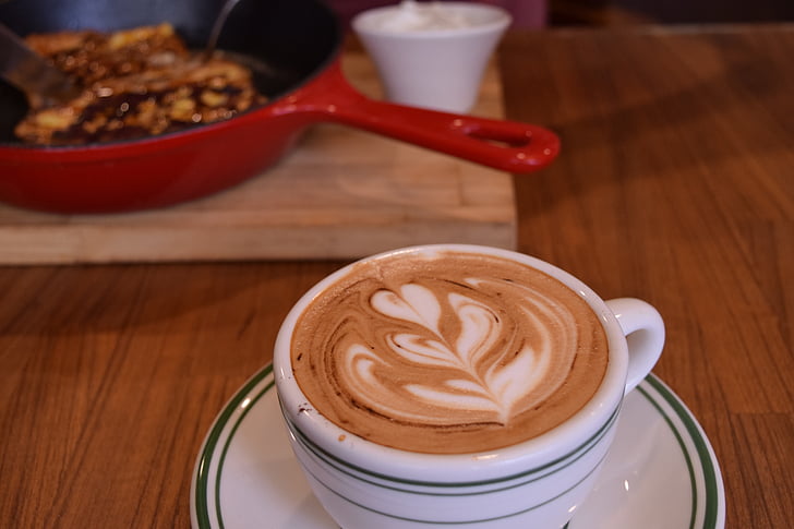 breakfast, cup, food, morning, coffee