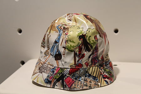 barret, roba dona, accessoris, moda, disseny, gorra de ciclisme