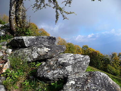 Ticino, Senderisme, escales de roca, paisatge, muntanyes, natura, estat d'ànim
