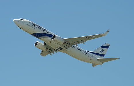 aeromobili, Boeing 737-800, El al, Aeroporto, Zurigo, ZRH, Aeroporto di Zurigo
