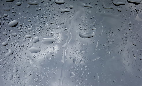 vode, mokro, kapljice, izvlačenja, kiša, kiša, vodi staza