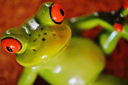 frog, funny, figure, cute, ceramic, fun, frogs