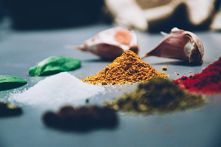 spices, herbs, food, spices and herbs, cooking, fresh, ingredient