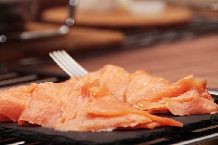 salmon, fish, raw, eat, food, cook, gourmet