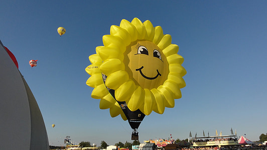 balon na gorące powietrze, Loty balonem, lot balonem na gorące powietrze, balon, Spadaj, balon koperty