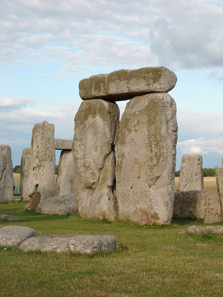 stenen, Megalieten, Stonehenge, Engeland, Megalithische site