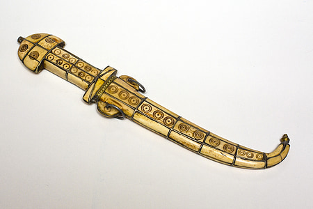 dagger, jambiya, knife, weapon, arabia, orient, morocco