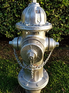 hydrantu, Hydrant, publiczne, awaryjne, bezpieczeństwa, metalu, odkryty