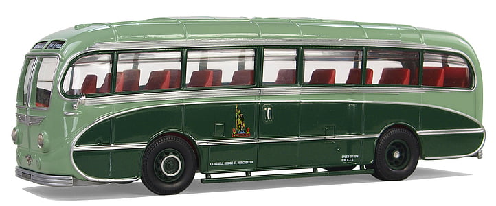 Leyland, írja be a királyi tigris, englishe kocsi, Anglia, buszok, modell autók, hobbi