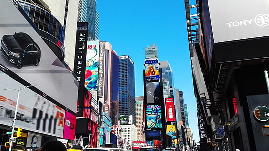 New york, mới, York, bầu trời, màu xanh, vị trí, Đài tưởng niệm