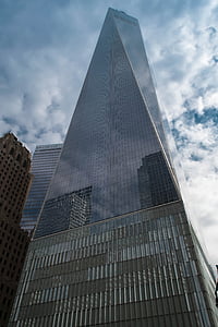 米国, ニューヨーク, マンハッタン, 建物, 超高層ビル, タワー, アーキテクチャ