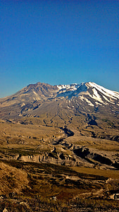 mount st helens, mountain, volcano, snow, active, stratovolcano, skamania county