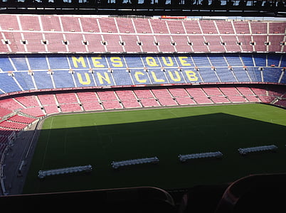 Camp nou, stadion, nogomet, Viva barca, Barcelona
