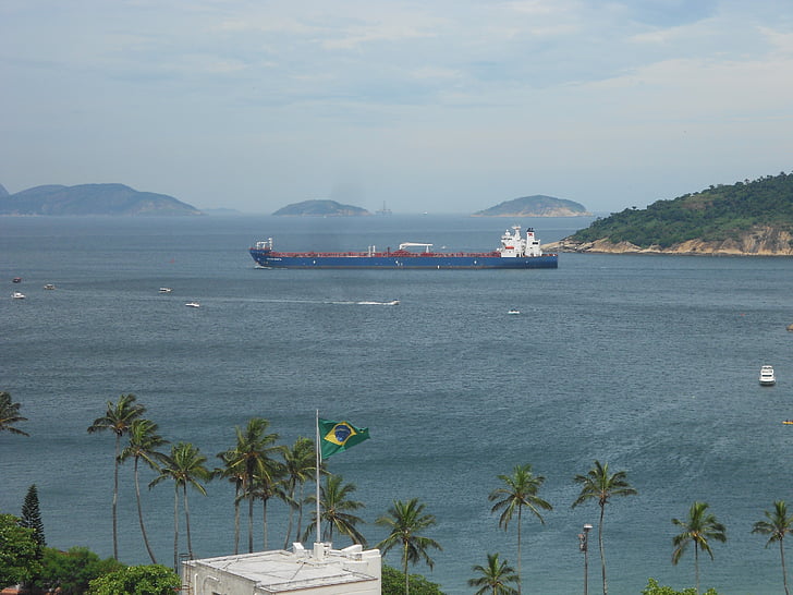 navire, Cargo, transport, Mar, transport maritime