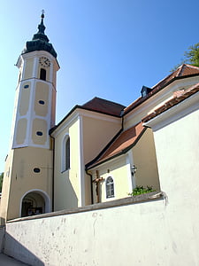 Marbach, hl martin, Parish Kilisesi, Bina, dini, ibadet, Hıristiyanlık