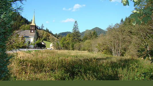 Styria, kirkko, Kappeli, Luonto