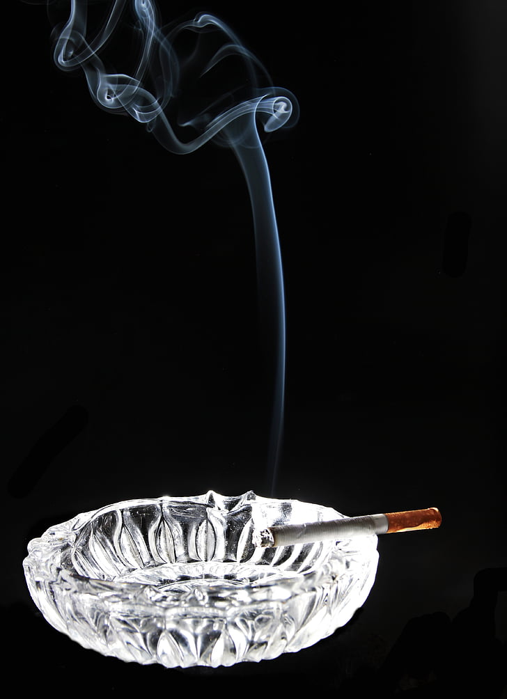 пепелник, тютюнопушенето, дим, цигара, нездравословни, тютюн, забрана на тютюнопушенето