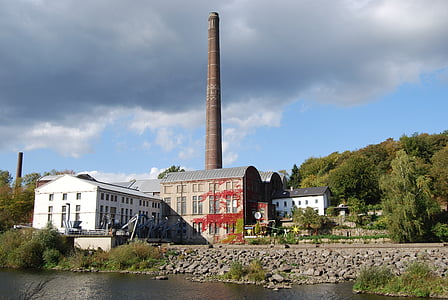 vallée de la Ruhr, monument industriel, tour