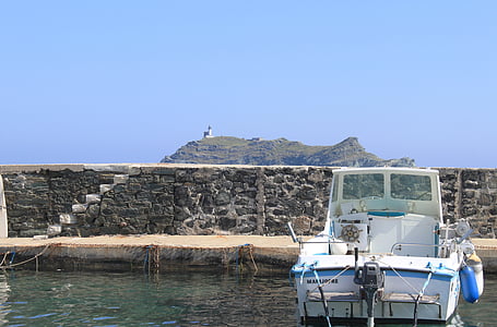 Korsika, Cap corse, Seite, Meer