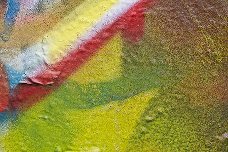 pintura, textura, graffiti, grunge, teló de fons, paret, brut
