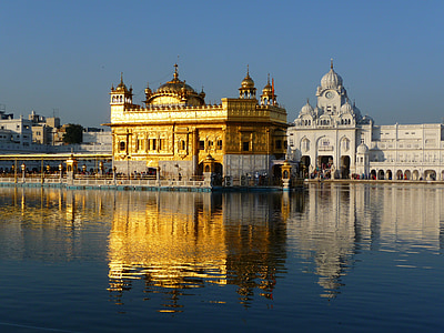 Sikh, India, amristar, Sikhisme, Punjab - India, Punjabi budaya, Kuil emas