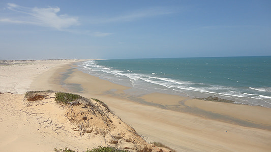 pláž, Ceará, Brazílie