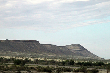 estepa seca, sòl, muntanyes, turons, sec, Namíbia, Àfrica