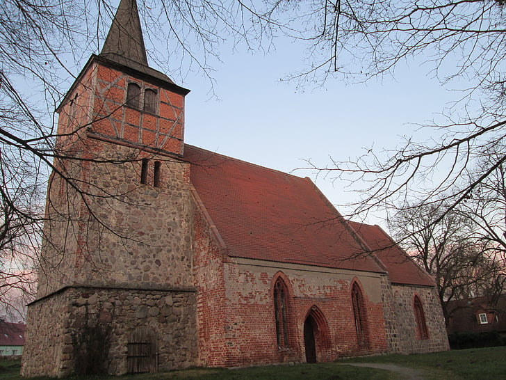 kostel, budova