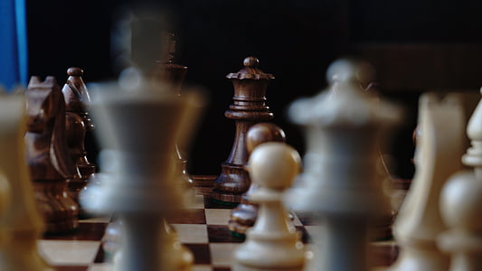 schaakbord, strategie, Schaken, macht, spel