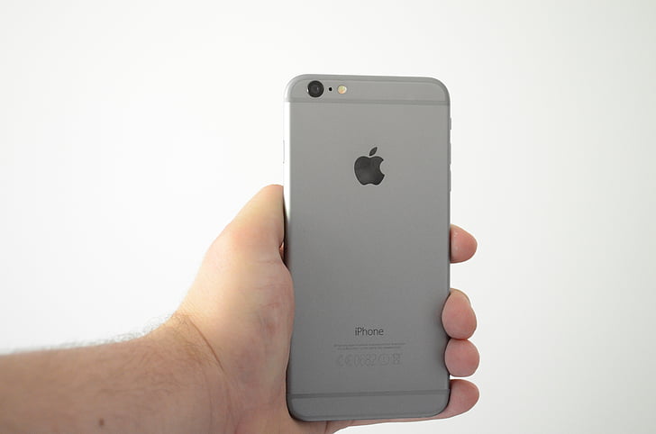 iPhone, telefon, Jablko