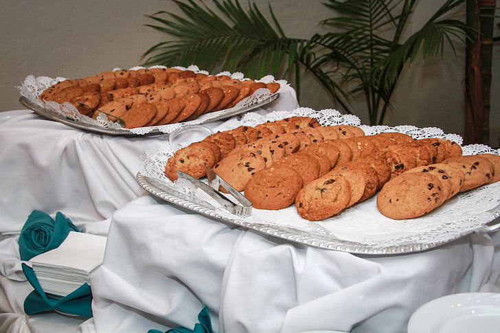 soubory cookie, dezert, Zobrazit, svačina, svátek, jídlo