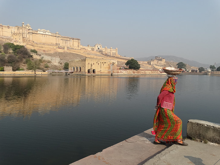 podróży, Indie, Jaipur