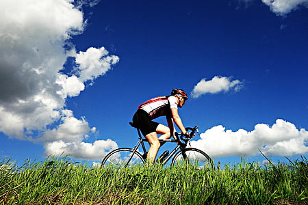 cyclist, cycle racer, cycle racing, sport, bicycle, bike, racing